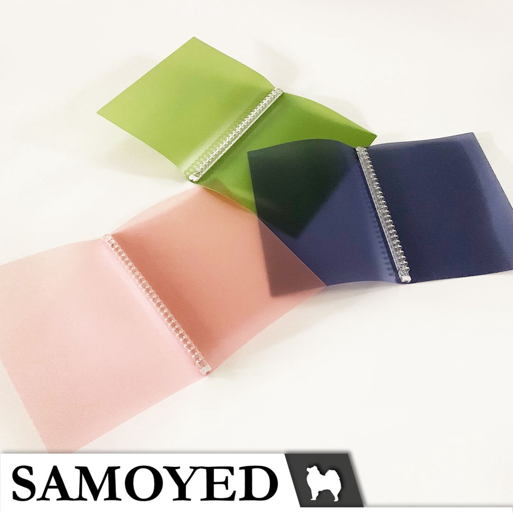 

HJK Sampul / Loose Leaf / Binder Note Slim Cover B5 Samoyed CBNS-51