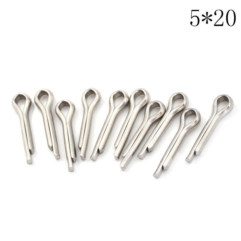 10Pcs Jarum Stainless Steel High cost untuk Hardware M2 M3 M4 M5