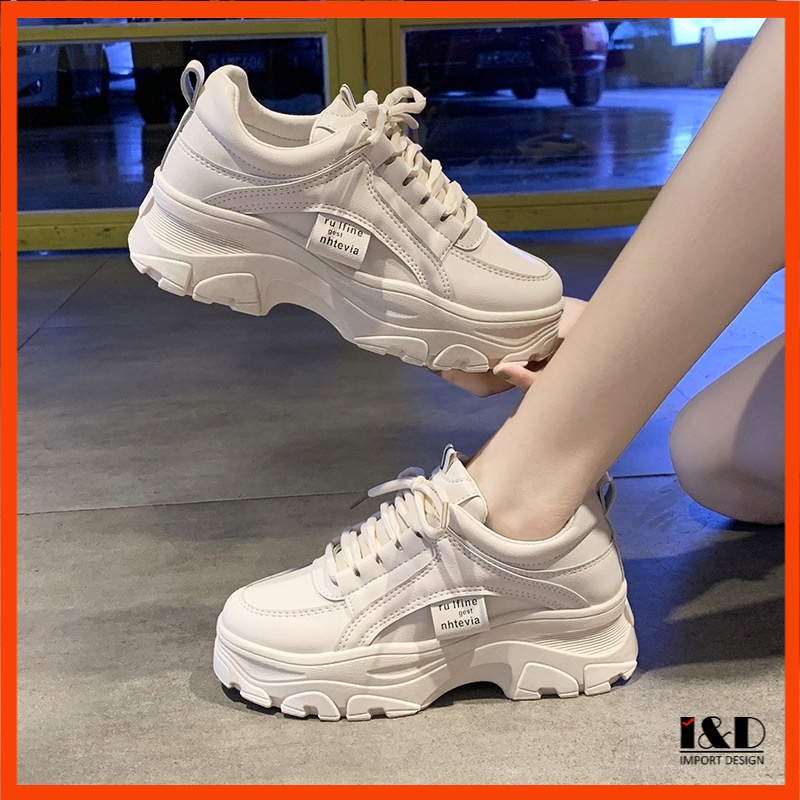 [ Import Design ] Sepatu Wanita Sepatu Sneakers Import Premium Quality NA02-0