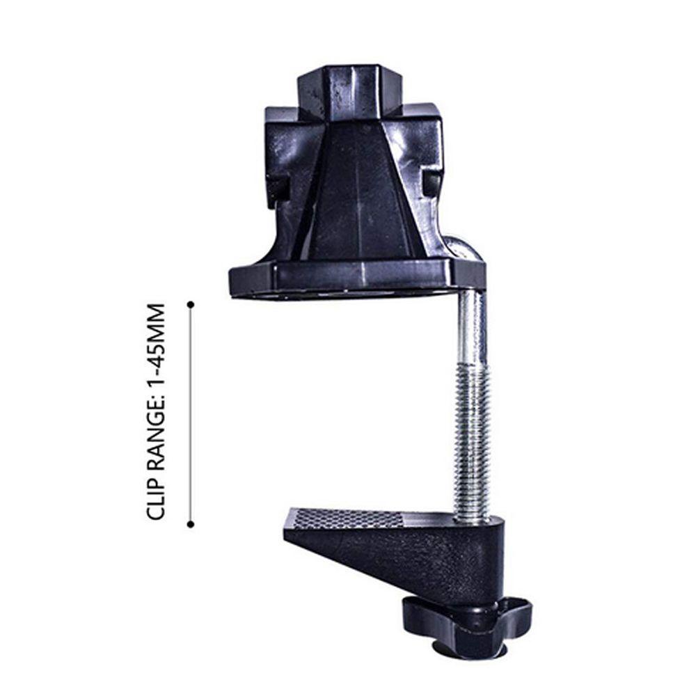 NICKOLAS1 Bracket Clamp Portable DIY Lighting Untuk Mic Stand Aksesoris Lampu LED Light Holder