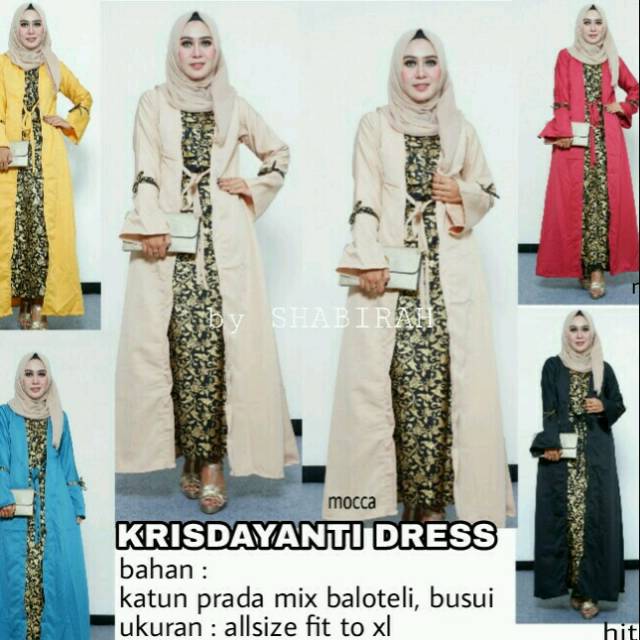 KRISDAYANTI DRESS