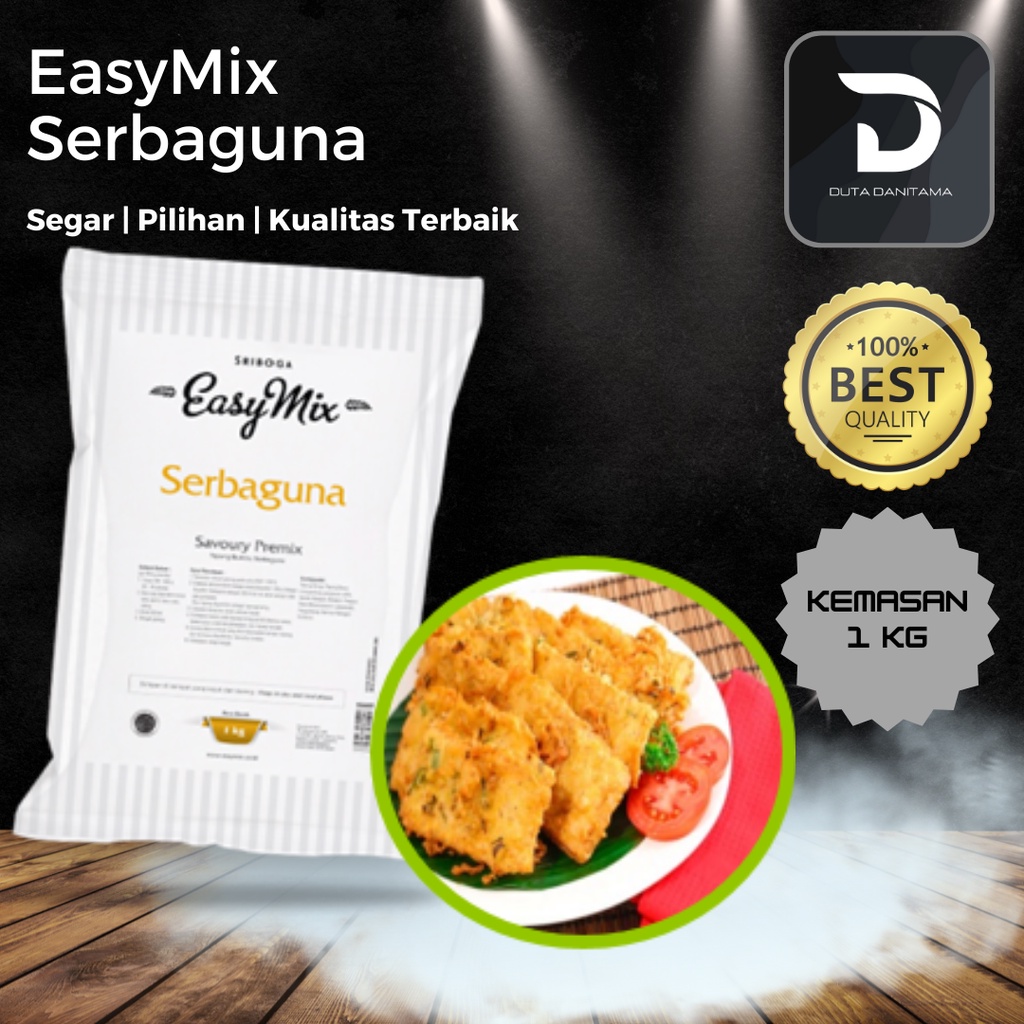 

Easymix Serbaguna (Savory Premix’s) 1 kg
