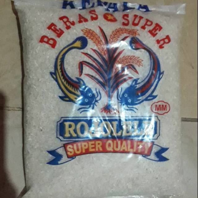 

Beras rojo lele 5 kg