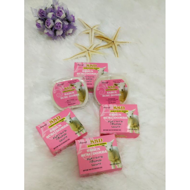 Sabun Susu Domba Sabun Pemutih Badan Original BPOM