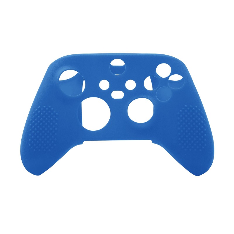 CRE  Soft Silicone Protective Case Shell Cover Skin For -Xbox Series X S Controller Gamepad Game Accessories