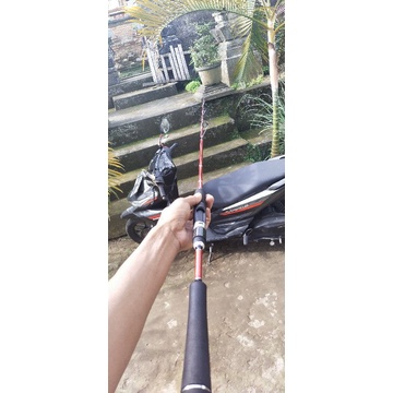 termurah joran carbon sutet ul dan shore jig