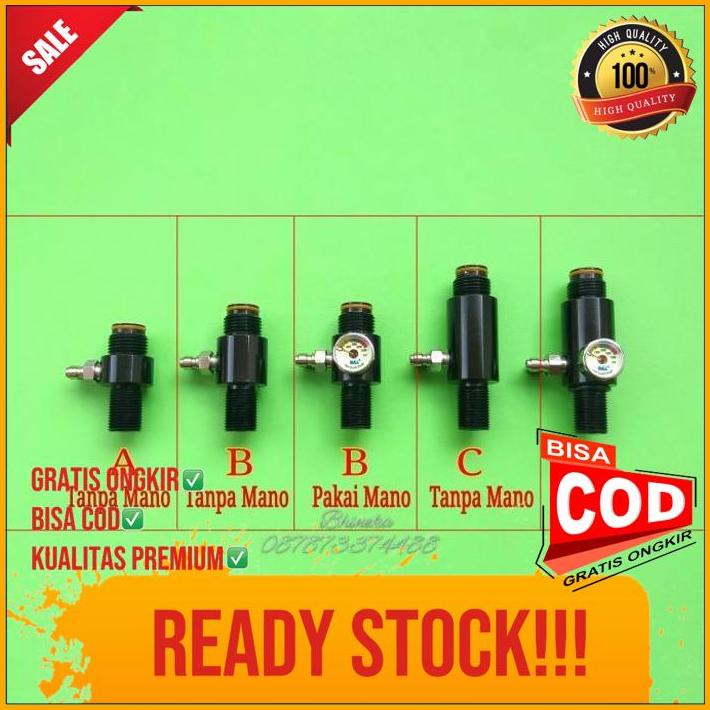 adaptor chamber ke tabung bocap adapter chamber ke botol bocap