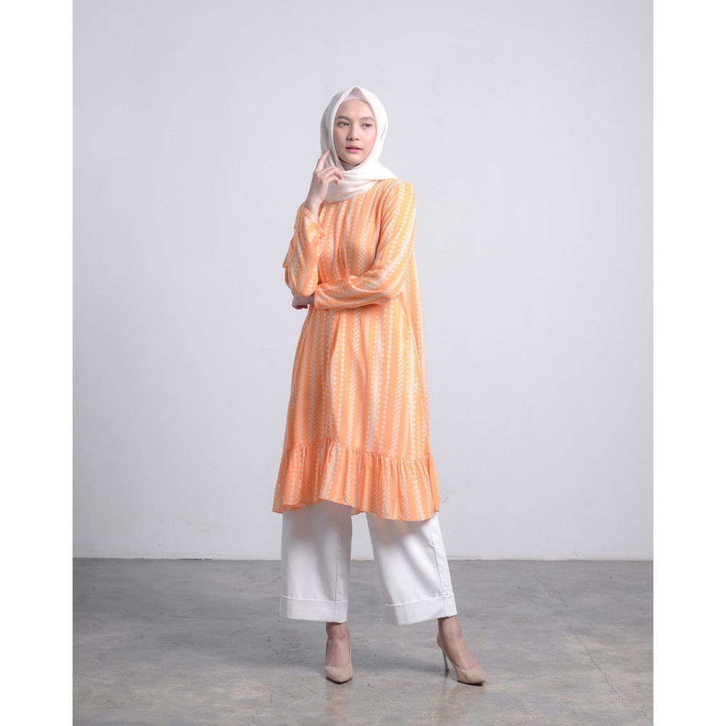SYABILLA TUNIK - ORANGE