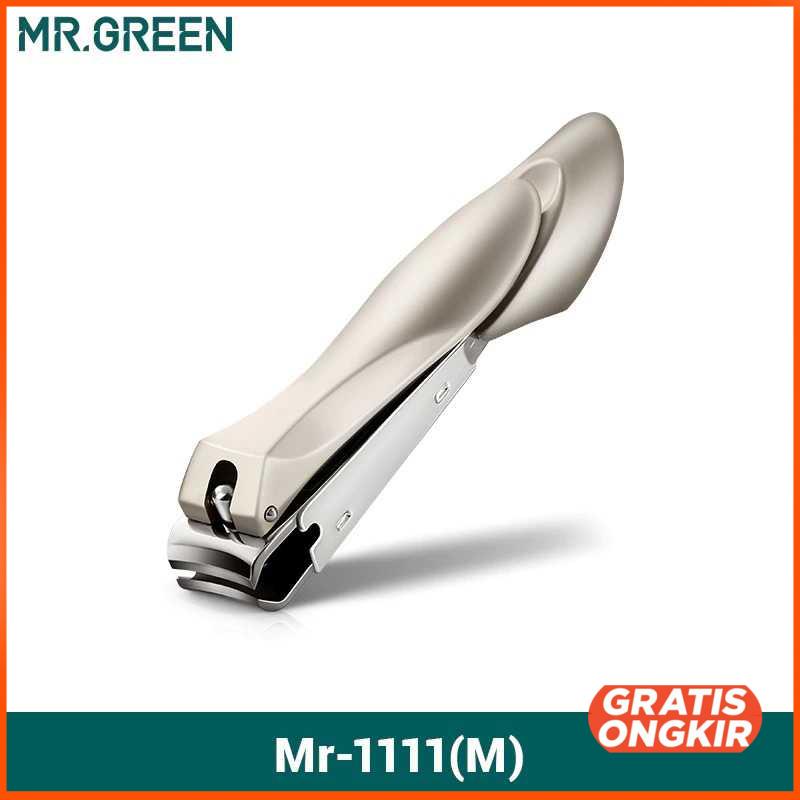 Gunting Kuku Nail Clippers Stainless Steel - Mr-11111