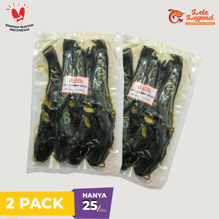 

2 Pack Lele Bumbu Kuning - Siap Goreng