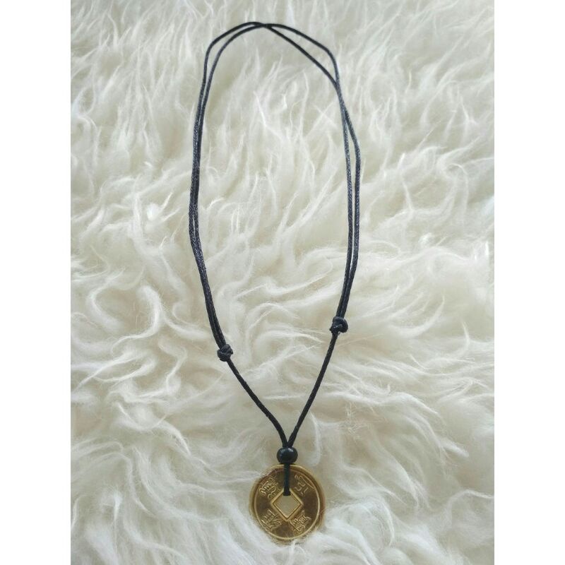 KALUNG KOIN LOGAM CINA