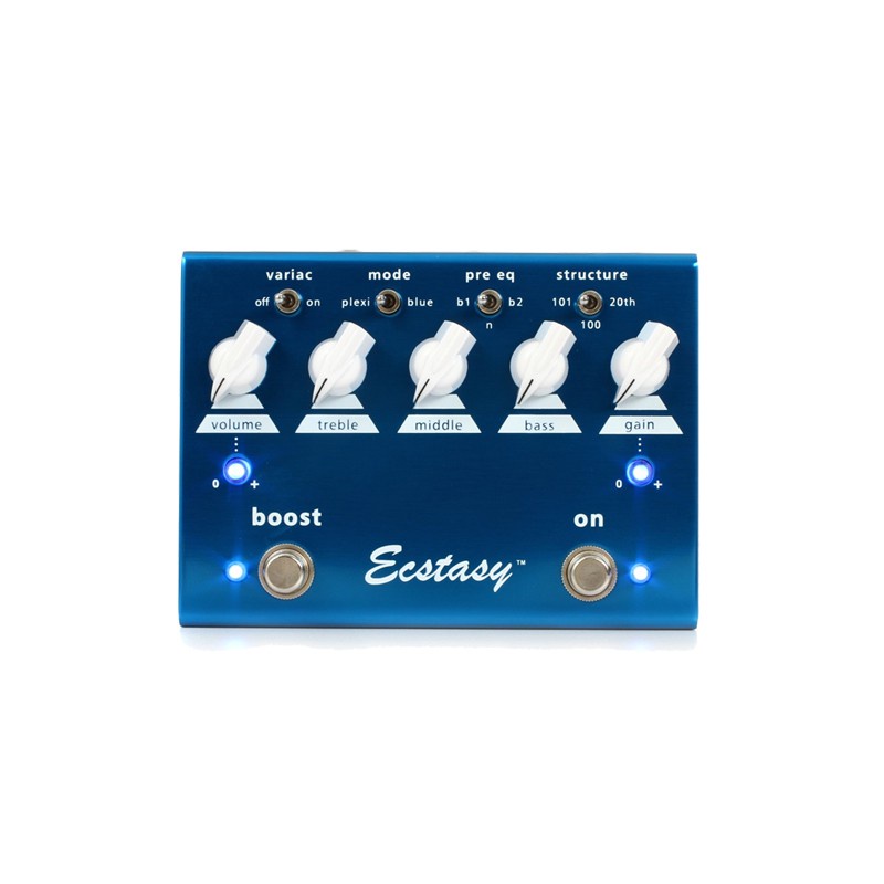 Bogner Ecstasy Blue Pedal Guitar