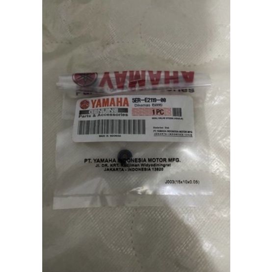 Seal Sil Klep Jupiter Z Vega R vega ZR Asli Original YGP Kemasan 1 PC