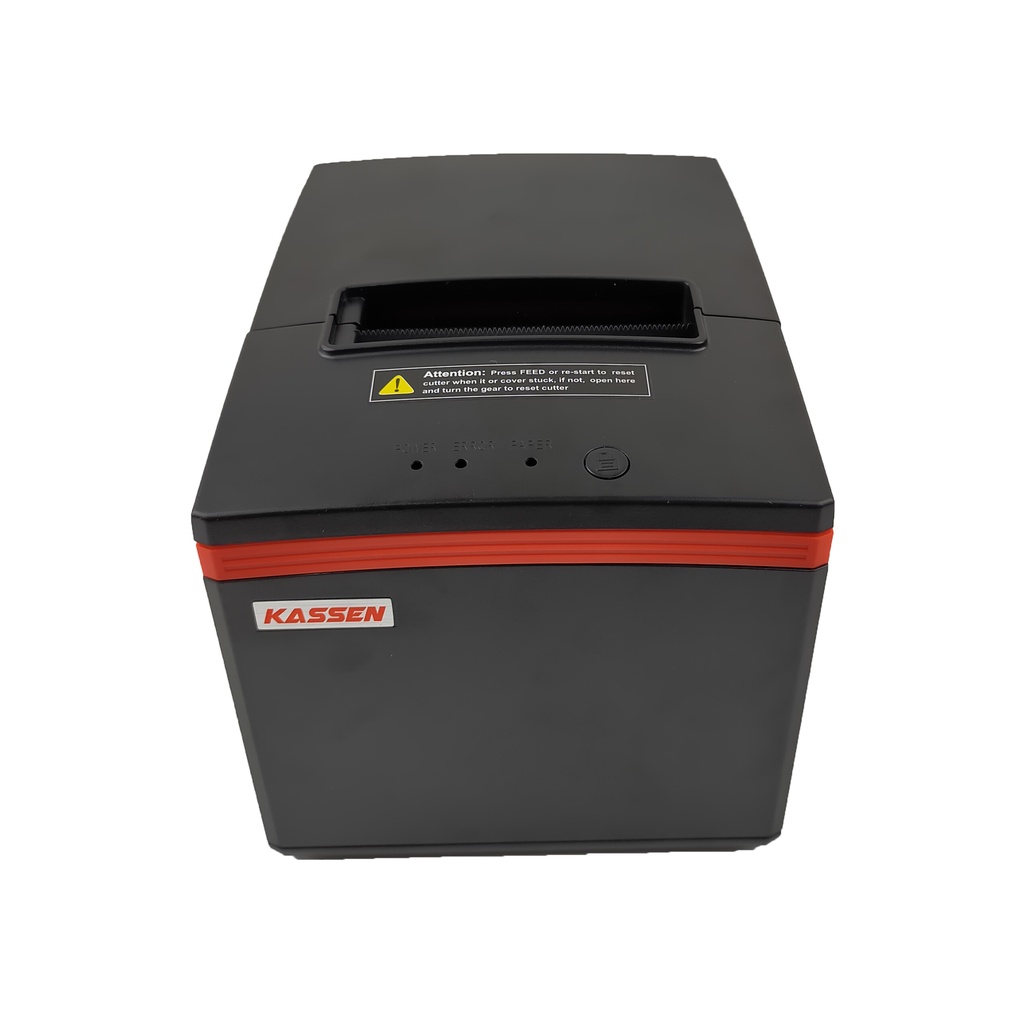 Kassen BTP3200 Printer Bluetooth Thermal 80mm Auto Cut USB Serial Ethernet (USE) LAN BT-P3200 Cetak Struk Kasir Thermal PPOB BTP 3200 Support RJ11 Autocutter