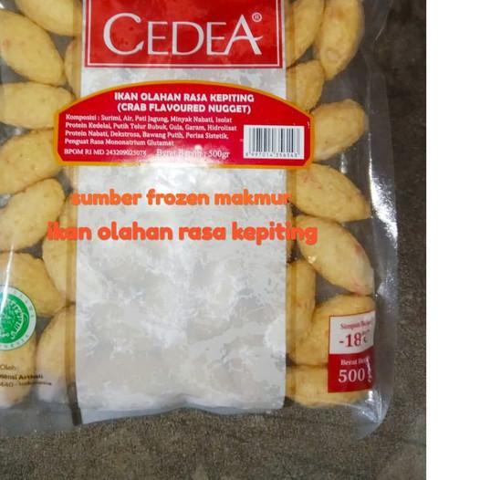 

Promo!! 40 naget kepiting 500gr cede