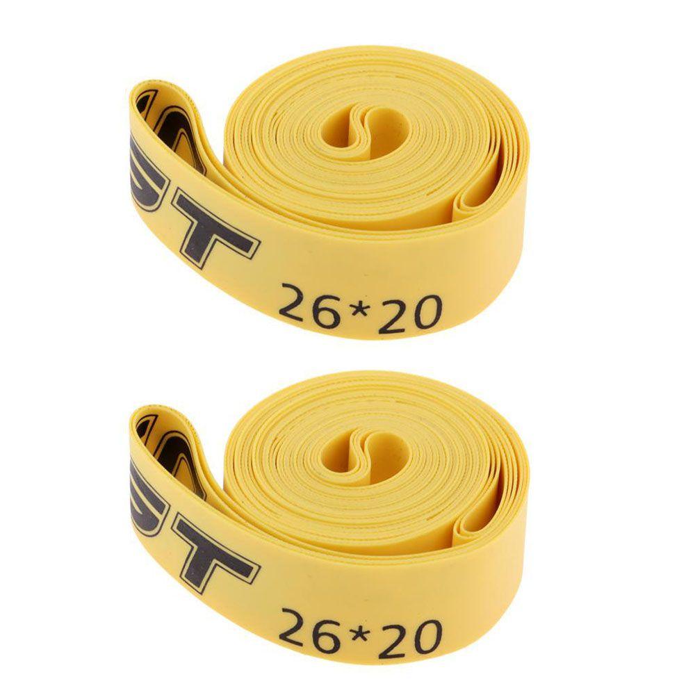 R-FLOWER 2pcs /Set Sabuk Anti Tusukan Strip Premium 27.5x20 700cx18 Penutup Pelek Sepeda Gunung