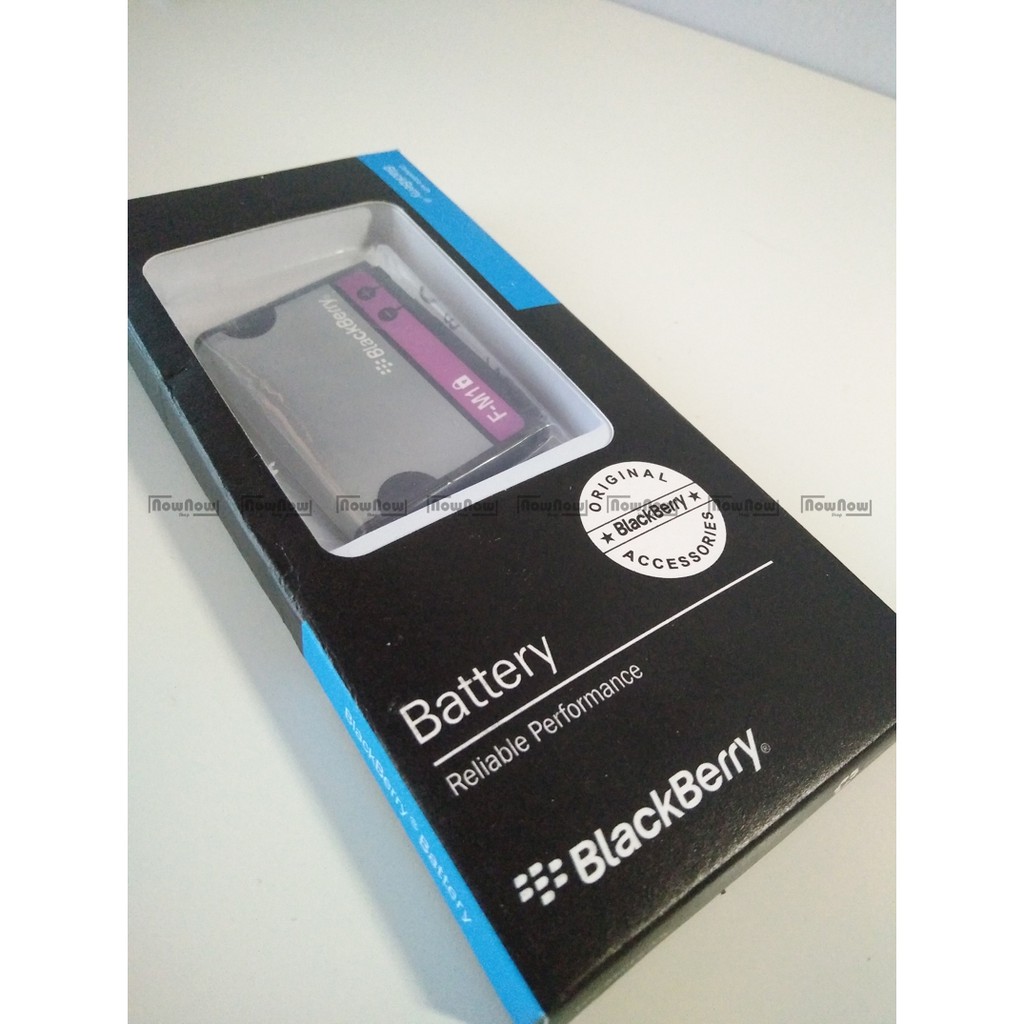Baterai Blackberry Pearl 9100 9105 F-M1 FM1 Original ORI OEM Batre Battery