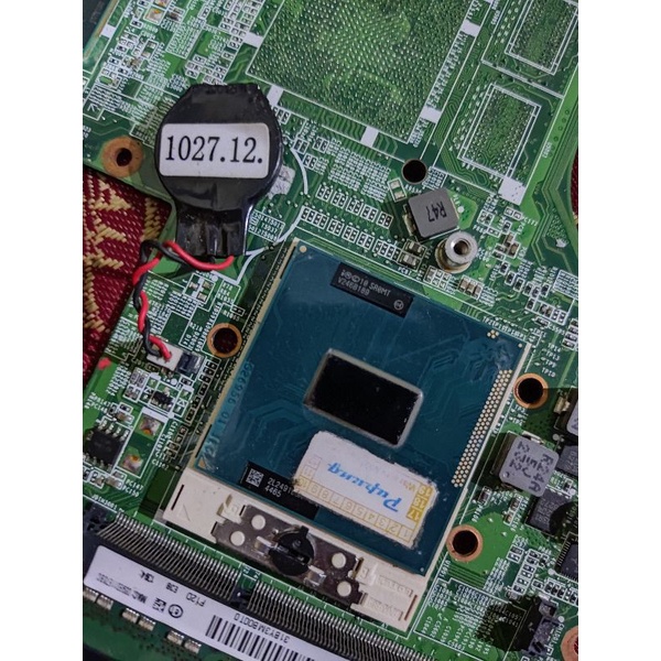 Core I7 3520m, processor laptop I7 gen3, processor laptop ivy bridge