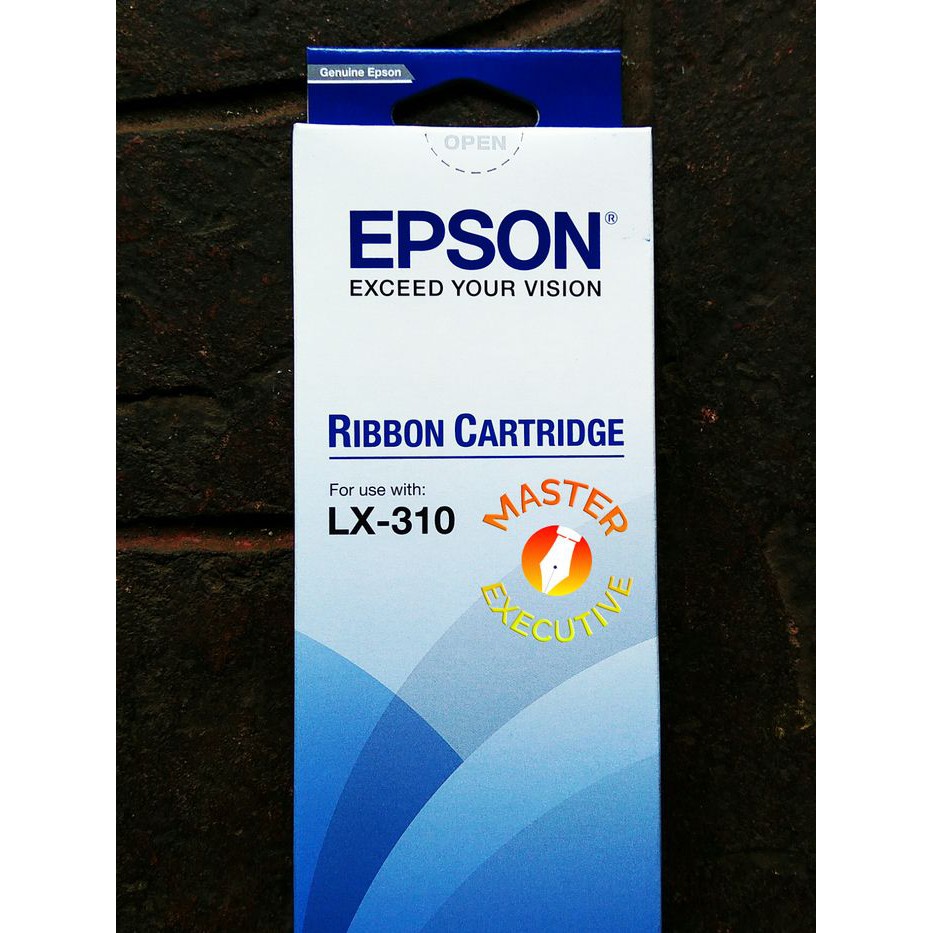 Epson Genuine LX-310 Ribbon Cartridge S015632