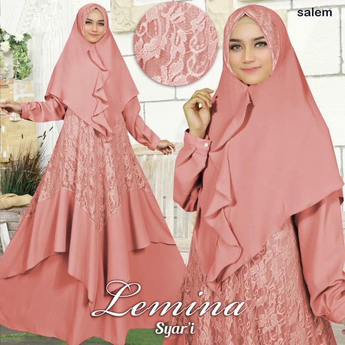 GAMIS SYARI/BAJU SYARI BRUKAT