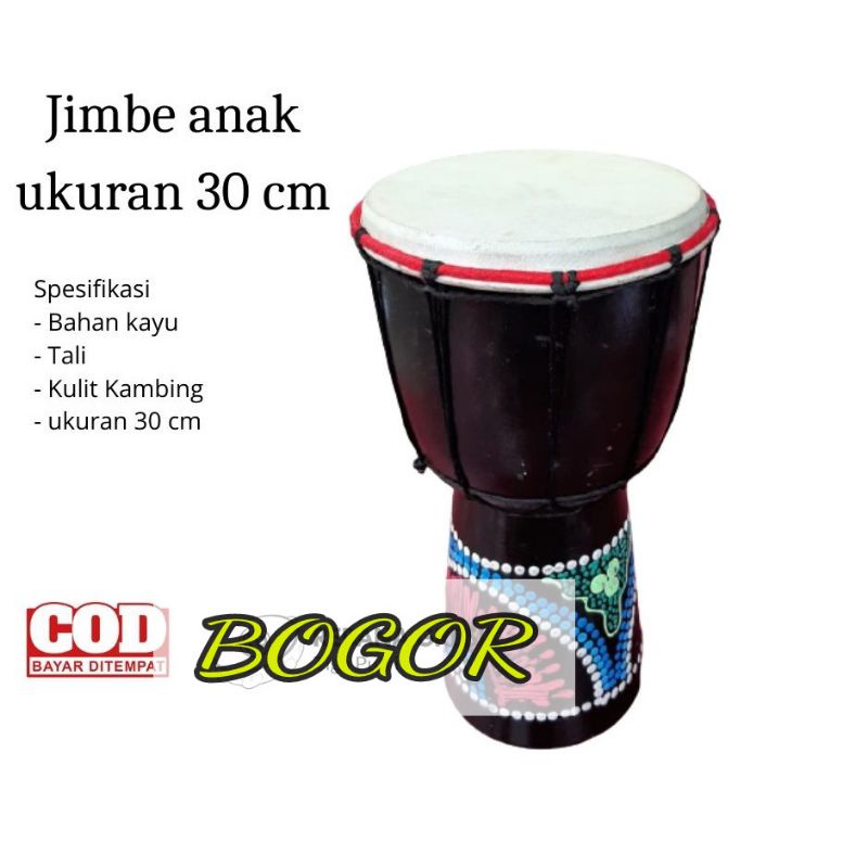 mainan anak jimbe 30cm