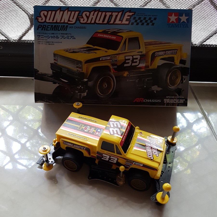 Tamiya 95297 Sunny Shuttle Premium (Rakit pajang)