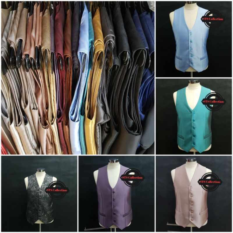 Rompi pengantin / Jas wedding / Rompi wedding / vest men's / Jas pria