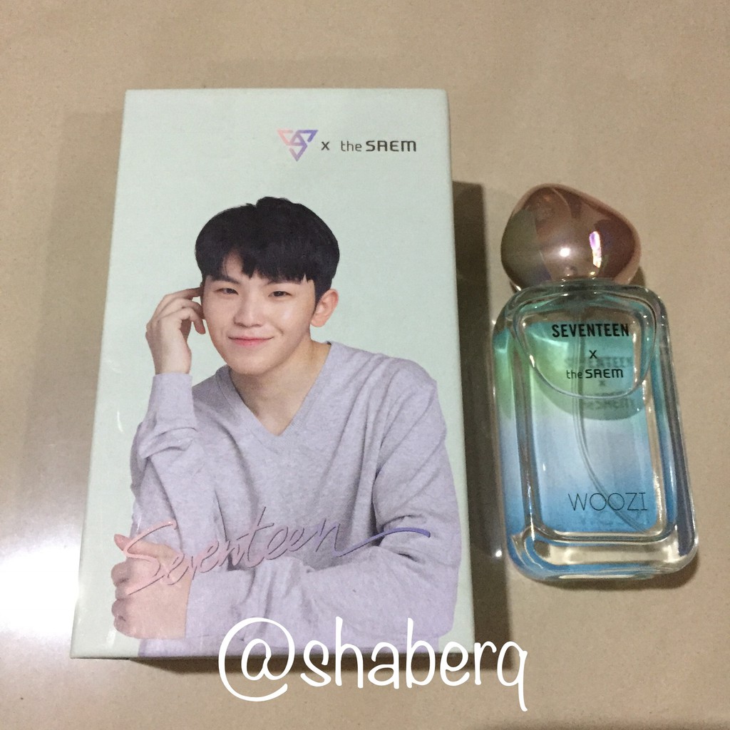 The Saem Seventeen Signature Perfume by Woozi