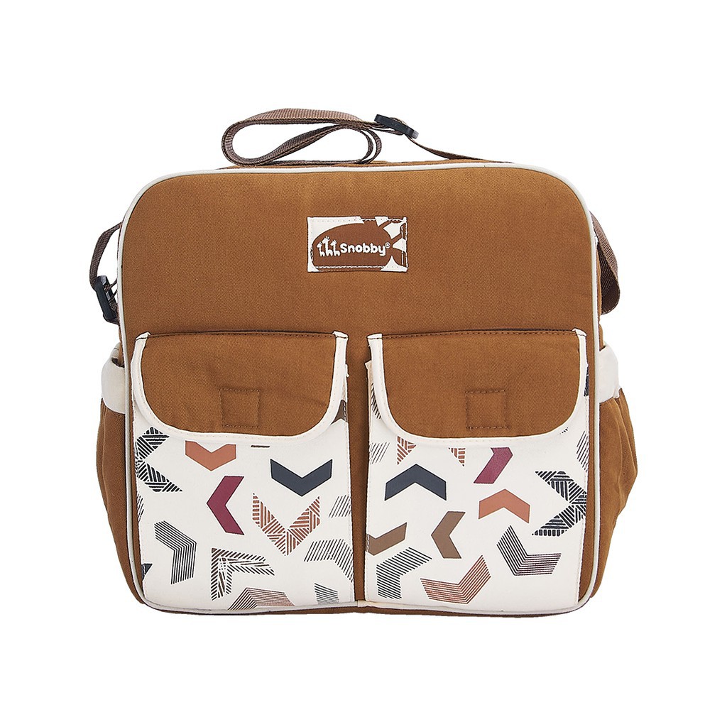 SNOBBY TAS MEDIUM ARTSY SERIES SAKU PRINT