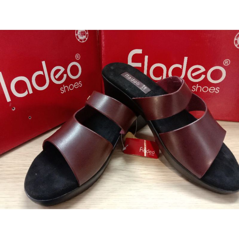 Fladeo sandal wanita / wedges