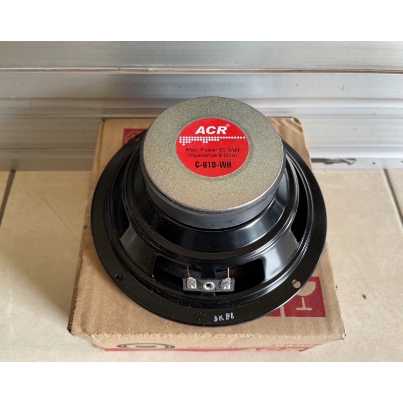 Speaker 6” 6 inch ACR 610 Woofer MINIATUR 60watt