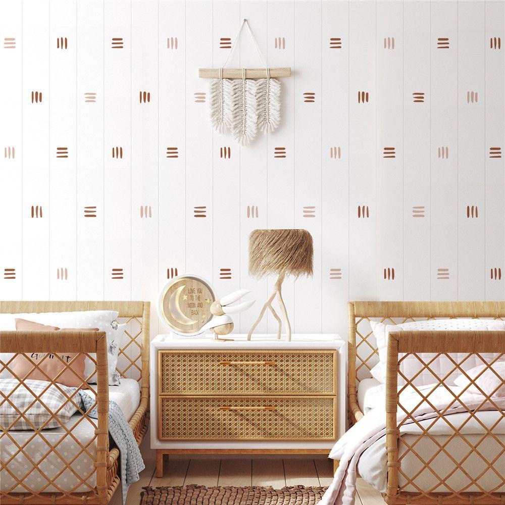 Populer Boho Polkadot Nordic Kamar Anak Dekorasi Rumah Hangat