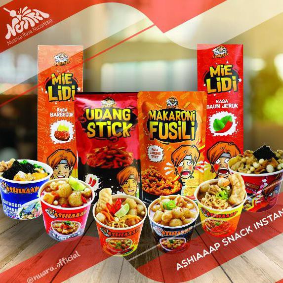 

Pasti Ready Terlaris & Terpercaya Ashiaaap Snack Jajanan Tradisional Hits Anak Milenial Baso Aci