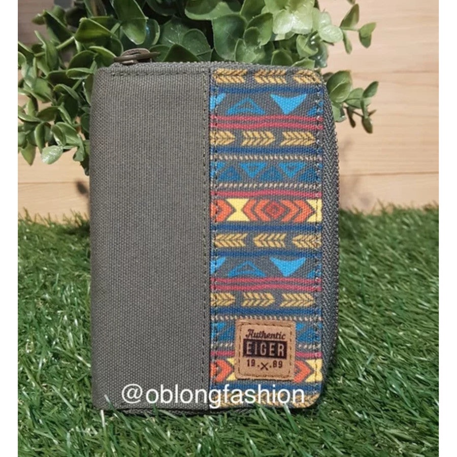 EIGER DOMPET KARTU NATIVA WALLET WS - OLIVE