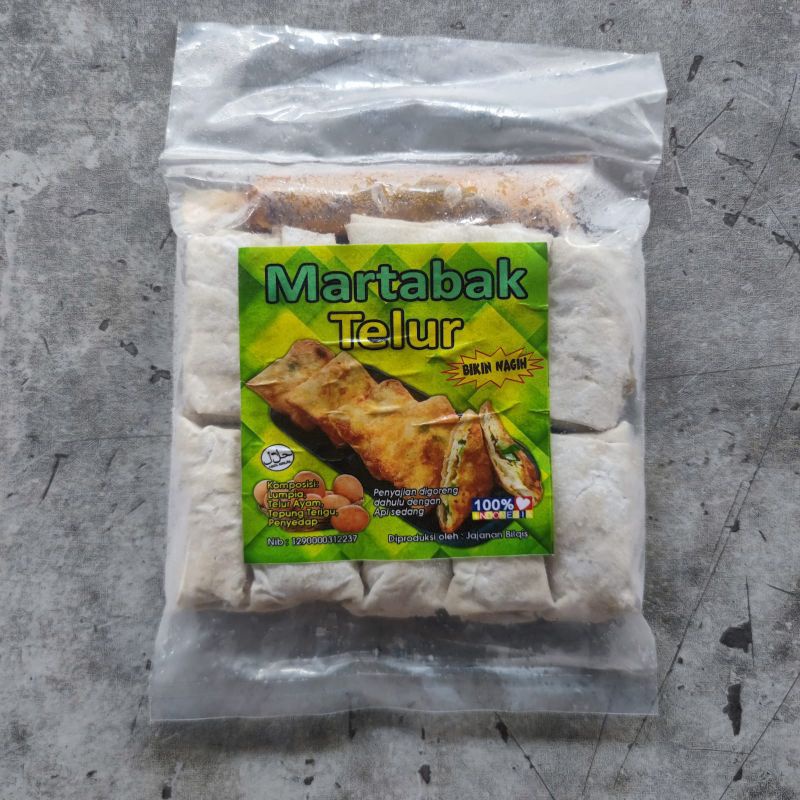 

MARTABAK TELUR ISI 10s