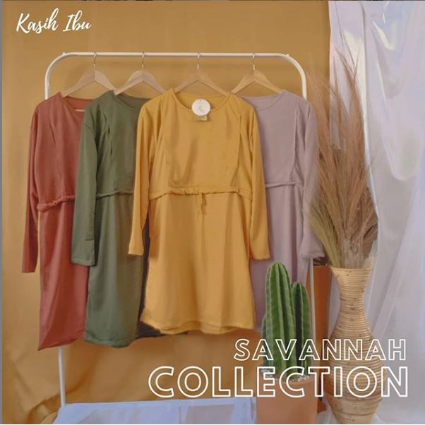 Semilir Tunik - Baju Hamil & Menyusui [Savannah Collection01]