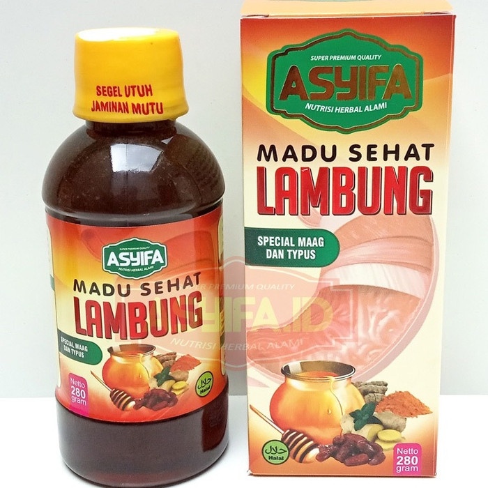 Jual Madu Sehat Lambung Asyifa Madu Maag Tungkak Asam Lambung