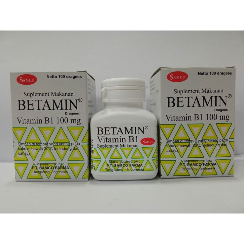 Betamin (Vitamin B1 100mg)