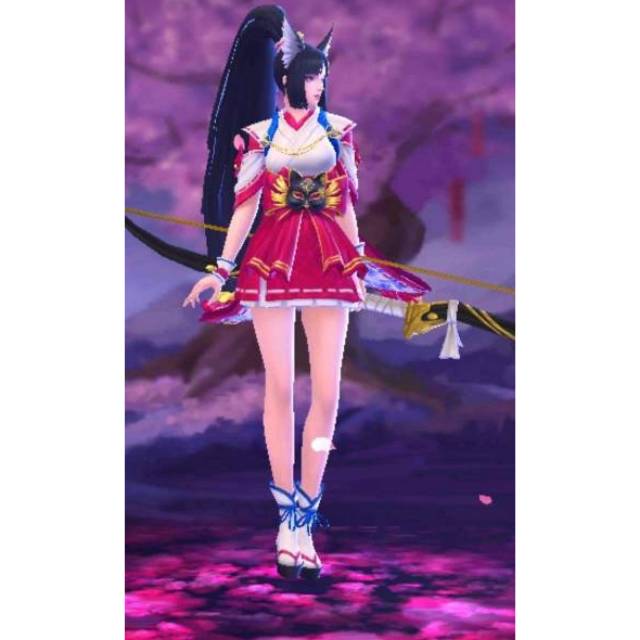 costume miya suzuhime mlbb