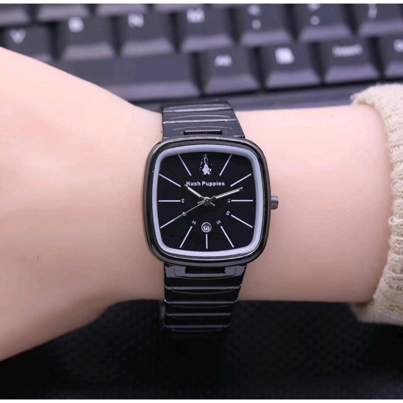 Trending Best Seller Jam Tangan H.Puppies Rantai Tanggal Aktif Jam Tangan Terlaris