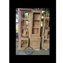 Meja Rias - Lemari Kecil Jati Ukir Jepara Mentahan