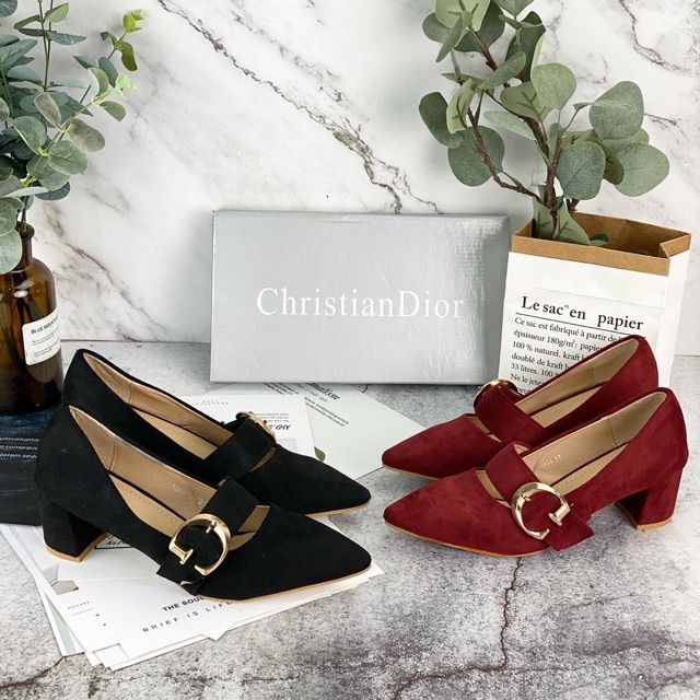 Heels  wanita 1805114 import realpict