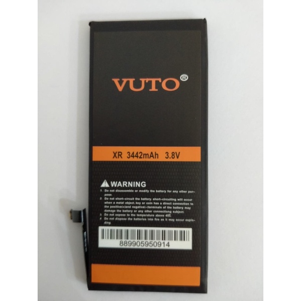 Battery Batere Batre Baterai Double Power Vuto iPh ip XR