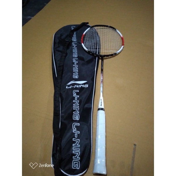 LI-NING BREAK FREE N 90 III BADMINTON RAKET PREMIUM QUALITY LOKAL ( INCLUDE TAS )
