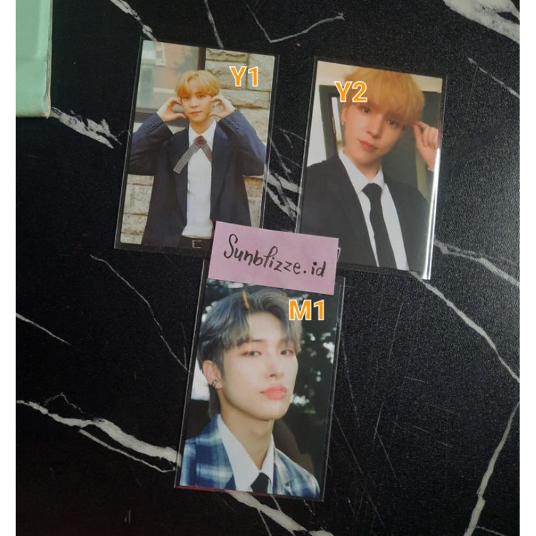 album photocard ateez photocard zero fever epilogue atz poca yunho san seonghwa mingi hongjoong jong
