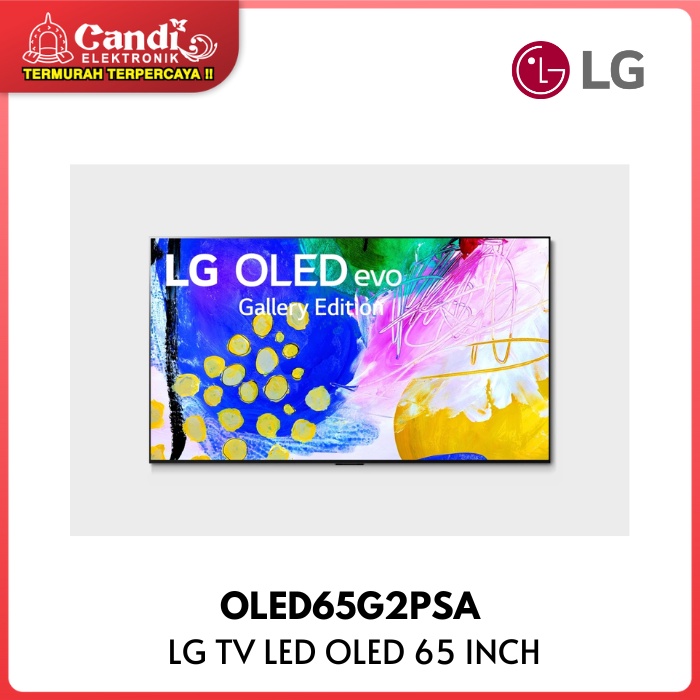 TV LG OLED65G2 4K OLED evo Gallery Edition Smart TV 65" O OLED65G2 65G2