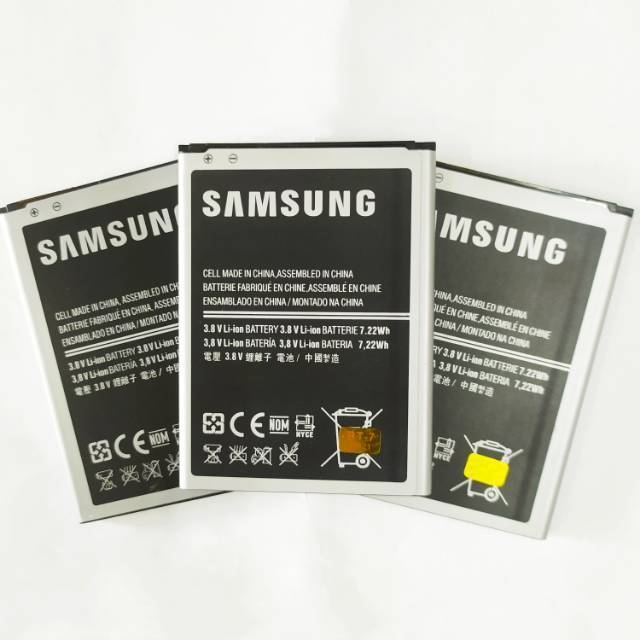 Battery Baterai Samsung J1 Ace S4 Mini