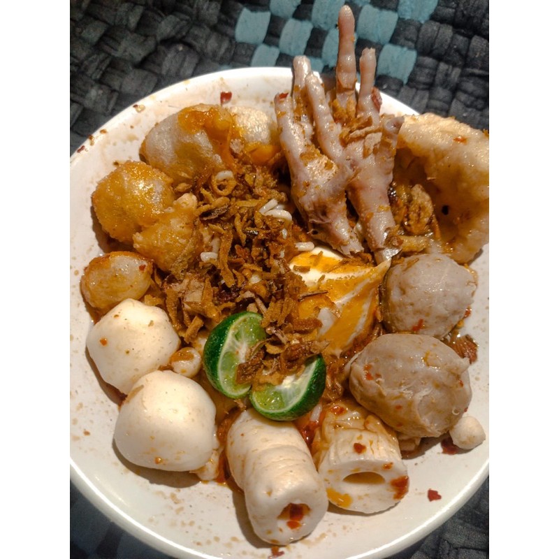 

Seblak Bakso (Bukan aci) - Seblakso