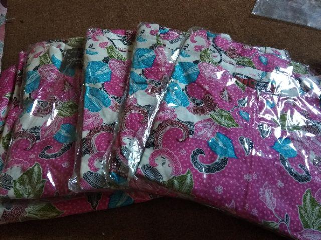 Atasan Batik Wanita Gempita Warna