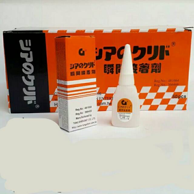 

Super Glue lem dari Korea G